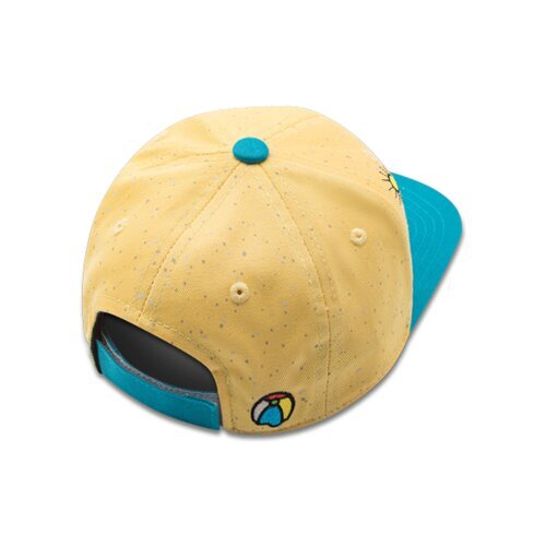 koaa Die Maus Beachboys Snapback Cap yellow/blue 1-3 Jahre