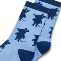 koaa Die Maus "Silhouette" Easy Socks