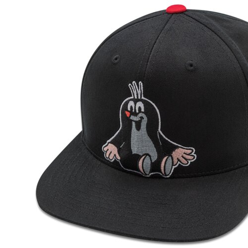 koaa Der kleine Maulwurf Aufm Schirm - Snapback Cap