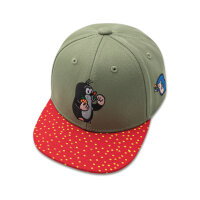 koaa Der kleine Maulwurf "Erdbeere" Snapback Cap