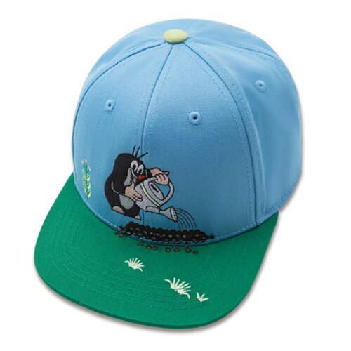 koaa Der kleine Maulwurf Frhling ? Snapback Cap blue/green 3-8 Jahre