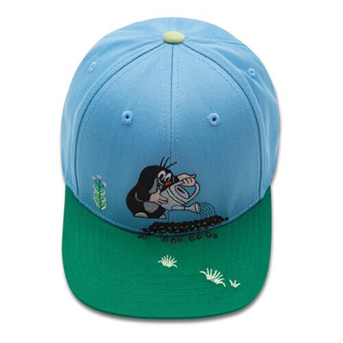 koaa Der kleine Maulwurf Frhling ? Snapback Cap blue/green 3-8 Jahre