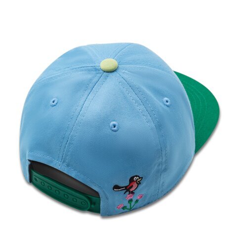 koaa Der kleine Maulwurf Frhling ? Snapback Cap blue/green 3-8 Jahre