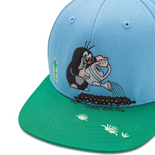 koaa Der kleine Maulwurf Frhling ? Snapback Cap blue/green 3-8 Jahre