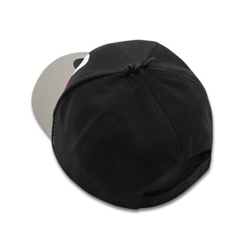 koaa Der kleine Maulwurf Mascot Cap black/grey 1-3 Jahre