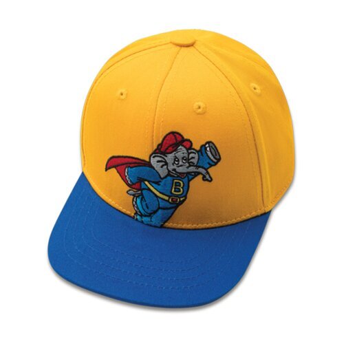 koaa Benjamin Blmchen Superheld ? Snapback Cap yellow 1-3 Jahre