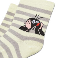 koaa Der kleine Maulwurf "Stripes" Easy Socks