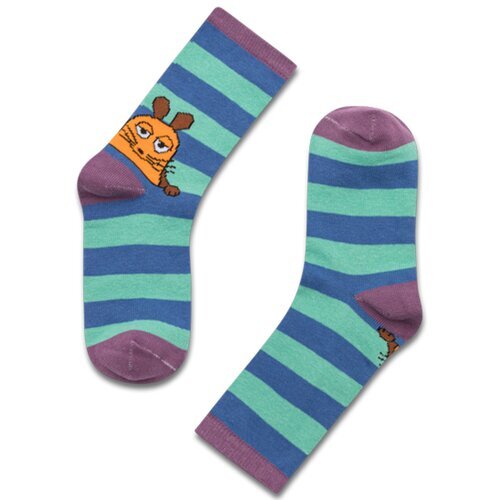 koaa Die Maus Socks 3er-Pack Box Set multicolor 35 - 40 EU