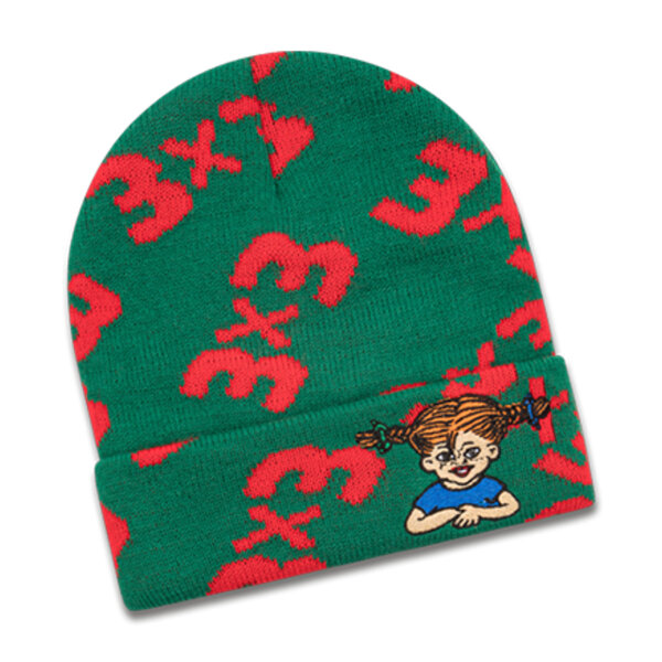 koaa Pippi Langstrumpf "3x3" - Beanie