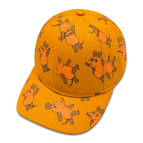 koaa Die Maus All Over Basecap orange 1-3 Jahre