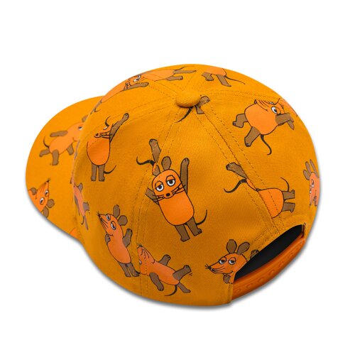 koaa Die Maus All Over Basecap orange 1-3 Jahre