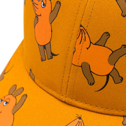 koaa Die Maus All Over Basecap orange 1-3 Jahre