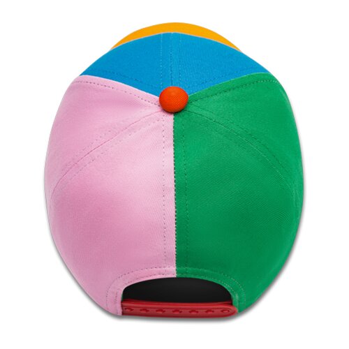 koaa Pippi Langstrumpf Color Block Kunterbunt Basecap