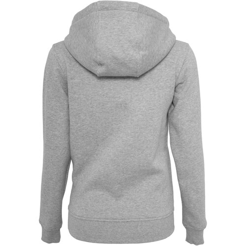 Build your Brand Ladies Heavy Hoody heather grey XS