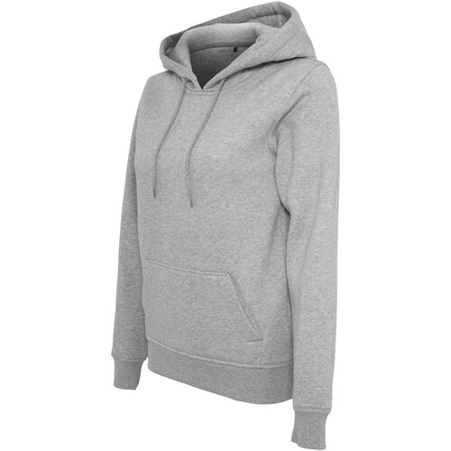 Build your Brand Ladies Heavy Hoody heather grey XS