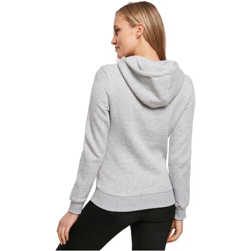 Build your Brand Ladies Heavy Hoody heather grey XS