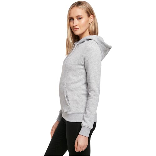 Build your Brand Ladies Heavy Hoody heather grey XS