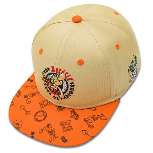 koaa Astrix Olympiques Snapback Cap beige/maroon 3-8 Jahre