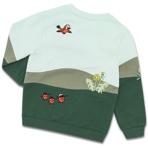 koaa Der kleine Maulwurf ?Am Graben? Sweater green Size: 116