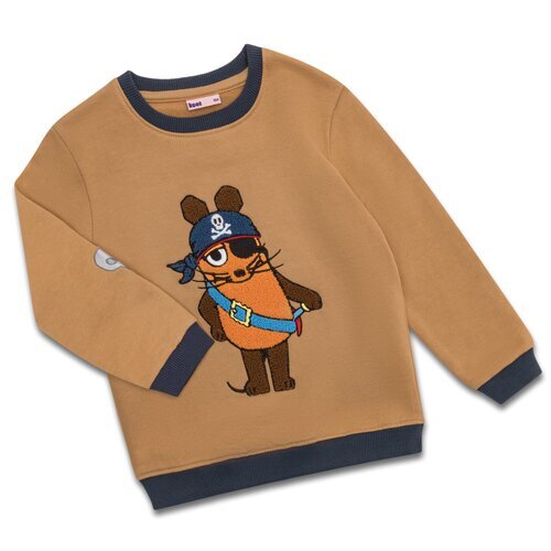 koaa Die Maus ?Pirat? ? Sweater brown/navy Size: 110