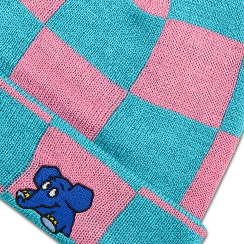 koaa Der Elefant ?Karo? ? Beanie blue/pink Size: OSFM