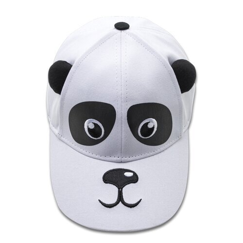 koaa - Paula der Panda - Mascot Cap white/black 3-8 Jahre