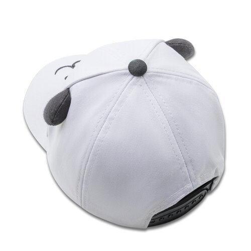 koaa - Paula der Panda - Mascot Cap white/black 3-8 Jahre