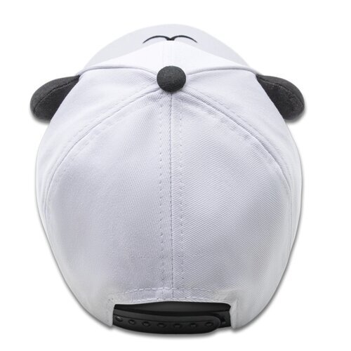 koaa - Paula der Panda - Mascot Cap white/black 3-8 Jahre