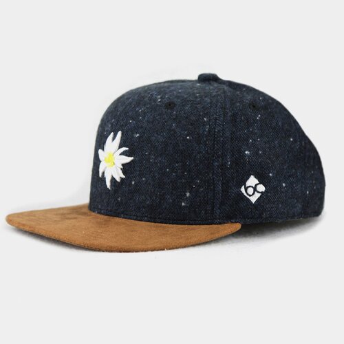 Bavarian Caps Edelwei Flanell Snapback Cap