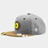 Bavarian Caps Bierkrönung Snapback Cap One Size grau