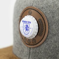 Bavarian Caps Bierkrönung Snapback Cap One Size grau