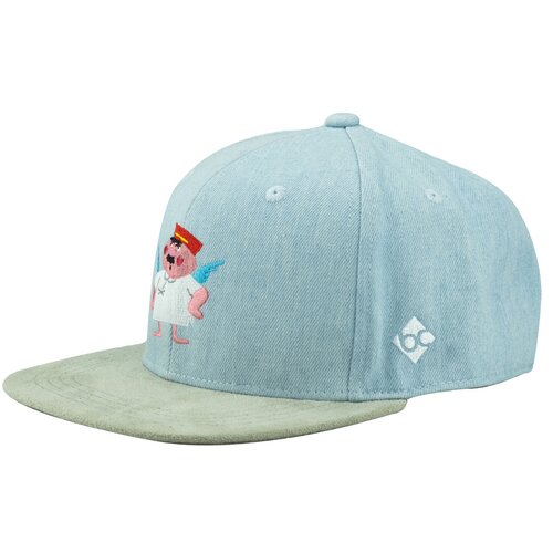 Bavarian Caps Aloisius Snapback Cap One Size denim