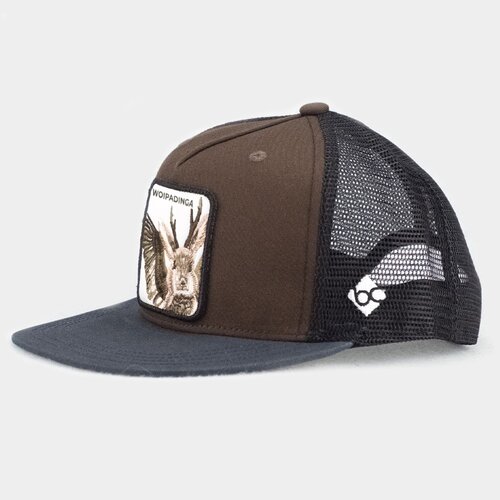 Bavarian Caps Woipadinga Snapback Cap One Size maronibraun