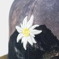 Bavarian Caps Edelweiß Sternennacht Snapback Cap