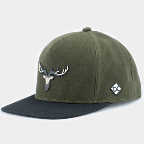 Bavarian Caps Waldhirsch Outdoor Snapback Cap One Size dunkelgrn