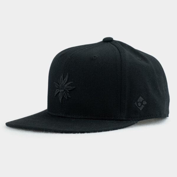 Bavarian Caps Edelweiß Black Edition Snapback Cap