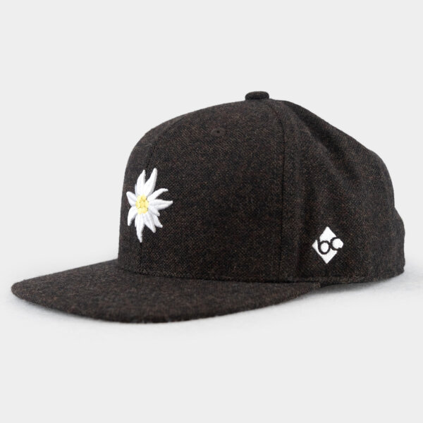 Bavarian Caps Edelweiß Flanell Snapback Cap