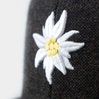 Bavarian Caps Edelweiß Flanell Snapback Cap