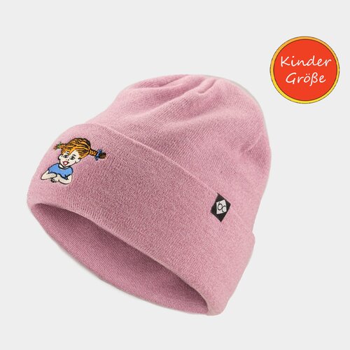 Bavarian Caps Stickhaum Pippi Langstrumpf Kinder Beanie