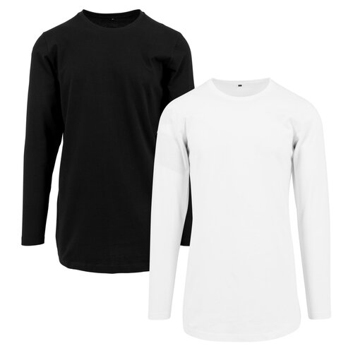 Build your Brand Long Shaped Longsleeve