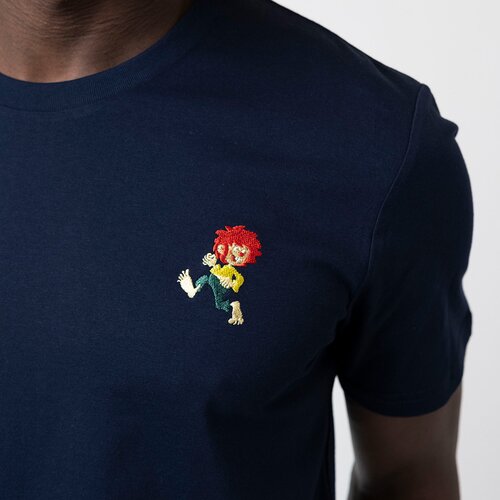 Bavarian Caps T-Shirt Pumuckl dunkelblau M