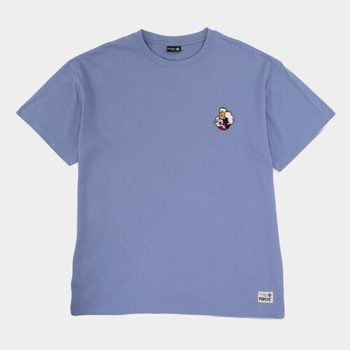 Bavarian Caps T-Shirt Popeye hellblau L