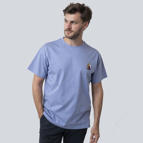 Bavarian Caps T-Shirt Popeye hellblau L