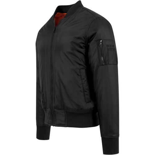 Build your Brand Bomber Jacket black L