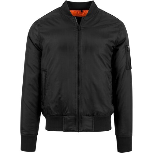 Build your Brand Bomber Jacket black M