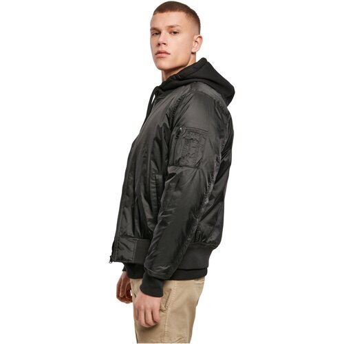 Build your Brand Bomber Jacket black M