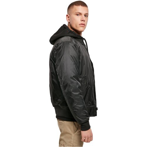 Build your Brand Bomber Jacket black M