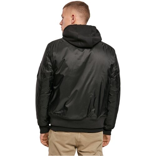 Build your Brand Bomber Jacket black M