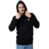 Bavarian Caps Hoodie Grantig by Nature unisex