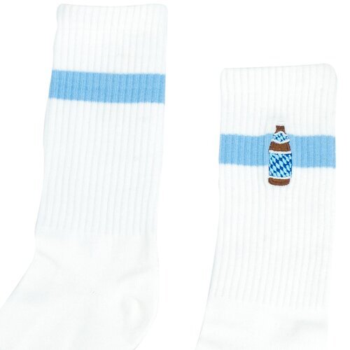 Bavarian Caps Sportsocken Bayerisch Hell